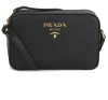 Prada Camera/Crossbody Bag in Vitello Phenix Calf Leather