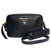 Prada Camera/Crossbody Bag in Vitello Phenix Calf Leather