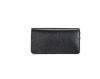 "Miniborse" Crossbody Bag in Vitello Move Leather - Classic Black