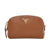 Prada "Contenitore" Cosmetic Case in Vitello Daino Calf Leather