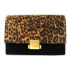 Saint Laurent "Bellechasse" Leopard Print Crossbody Bag