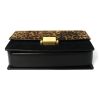 Saint Laurent "Bellechasse" Leopard Print Crossbody Bag