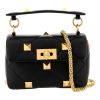 Valentino Garavani Roman Studs Napa Leather Crossbody Bag