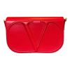 Valentino Garavani "V Logo Walk" Crossbody Bag in Calf Leather