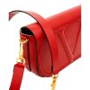 Valentino Garavani "V Logo Walk" Crossbody Bag in Calf Leather