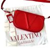 Valentino Garavani "V Logo Walk" Crossbody Bag in Calf Leather