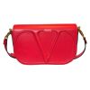 Valentino Garavani "V Logo Walk" Crossbody Bag in Calf Leather