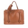 Valentino Garavani "The Rope" Fringe Vitello Leather Tote Bag