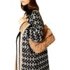 Valentino Garavani "Roman Stud" Knit Cashmere Shoulder Bag