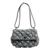 Valentino Garavani "Spike Me" Medium Leather Crossbody Bag