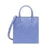 Valentino Garavani "V Logo Walk" Mini Tote Bag in Calf Leather