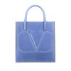 Valentino Garavani "V Logo Walk" Mini Tote Bag in Calf Leather