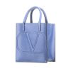 Valentino Garavani "V Logo Walk" Mini Tote Bag in Calf Leather