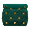 Valentino Garavani Roman Stud Knitted Cashmere Shoulder Bag