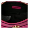 Versace "La Medusa" Half Moon Handbag in Quilted Calf Leather