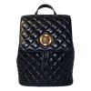 Versace "Medusa" Backpack in Quilted Lambskin Leather