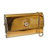 Versace “La Medusa” Clutch/Shoulder Bag in Patent Leather