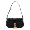 Versace Greca Goddess Quilted Calf Leather Mini Shoulder Bag