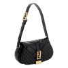 Versace Greca Goddess Quilted Calf Leather Mini Shoulder Bag