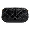 Versace Greca Goddess Quilted Calf Leather Mini Shoulder Bag