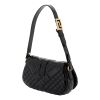 Versace Greca Goddess Quilted Calf Leather Mini Shoulder Bag