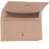 Prada Card Case/Wallet in Luxurious Safiano Calf Leather