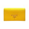 Prada Card Case/Wallet in Luxurious Safiano Calf Leather