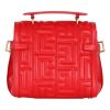 Balmain “B-Buzz 23” Quilted Lambskin Shoulder Crossbody Bag