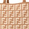 Fendi “FF” Large Versatile Tote Bag in Soft Knitted Cashmere