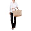 Fendi “FF” Large Versatile Tote Bag in Soft Knitted Cashmere