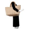 Fendi “FF” Large Versatile Tote Bag in Soft Knitted Cashmere