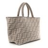 Fendi “FF” Large Versatile Tote Bag in Soft Knitted Cashmere