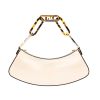 Fendi "O' Lock Swing" Luxurious Calf Leather Shoulder Bag