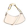 Fendi "O' Lock Swing" Luxurious Calf Leather Shoulder Bag