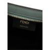 Fendi "O' Lock Swing" Luxurious Calf Leather Shoulder Bag