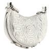 Fendi/Marc Jacobs "Fendigraphy" Calf Leather Nano Hobo Bag