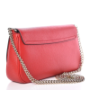 Gucci "Soho Disco" GG Chain Crossbody Bag in Calf Leather