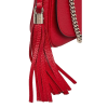 Gucci "Soho Disco" GG Chain Crossbody Bag in Calf Leather