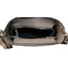 Prada Web Strap Bucket Bag in Vitello Phenix Calf Leather