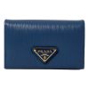 Prada Card Case/Wallet in Luxurious Vitello Move Calf Leather