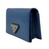 Prada Card Case/Wallet in Luxurious Vitello Move Calf Leather