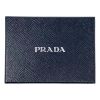 Prada Small Trifold Wallet in Vitello Move Calf Leather