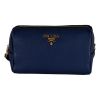 Prada Contenitore Cosmetic Bag in Vitello Daino Calf Leather