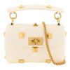 Valentino Garavani Roman Studs Napa Leather Crossbody Bag