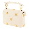 Valentino Garavani Roman Studs Napa Leather Crossbody Bag