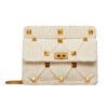 Valentino Garavani "Roman Stud" Knit Cashmere Shoulder Bag