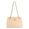 Versace “La Medusa” Shoulder Bag in Quilted Napa Calf Leather