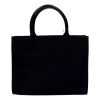 Versace “Studded Logo” Tote Bag in Prime Super Strong Canvas