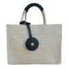 Versace “Studded Logo” Mini Tote Bag in Super Strong Canvas