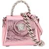 Versace “La Medusa” Mini Handbag in Posh Metallic Calf Leather